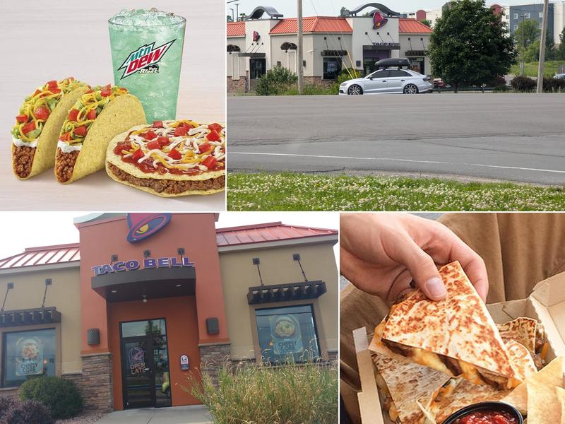 Taco Bell 26462 Herrick Dr, Evans Mills