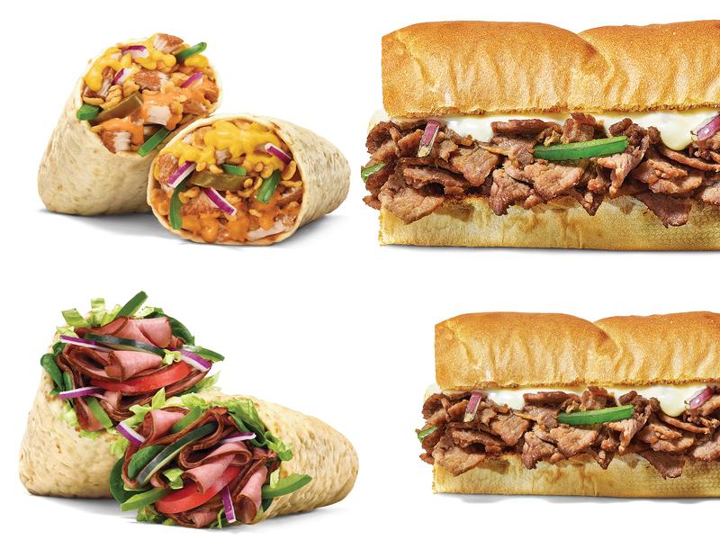 Subway 100 Pleasant Hill Rd, Gaston