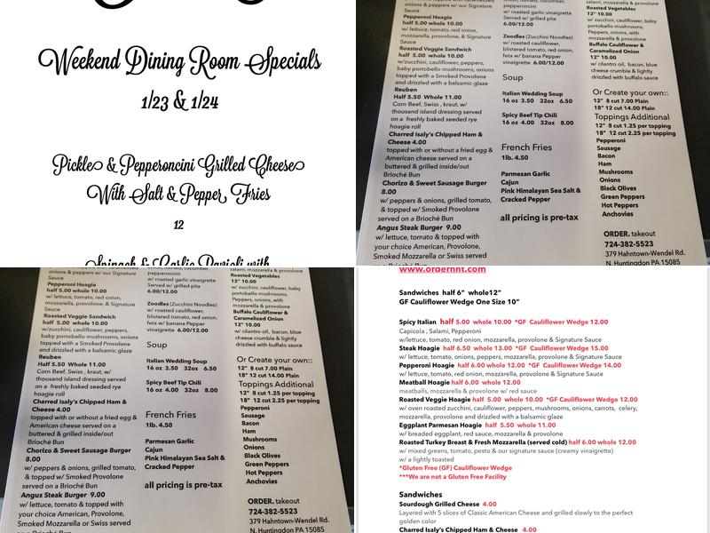 Order. Menu