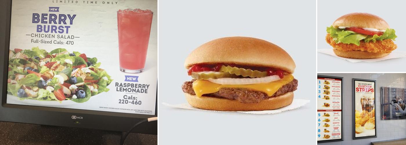 Wendy's Menu