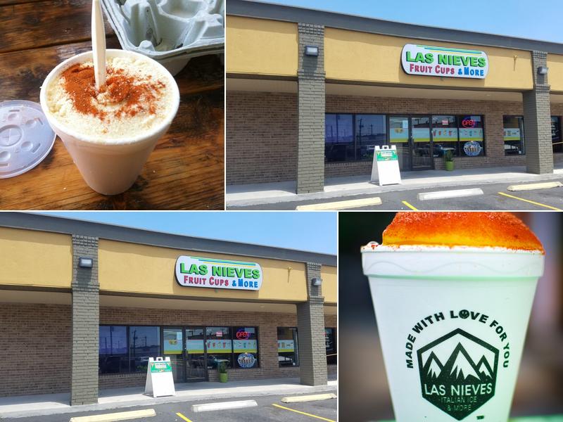 Las Nieves Fruit Cups & More
