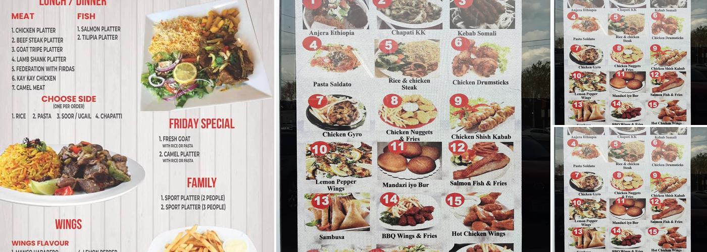 Durdur Resturant Menu