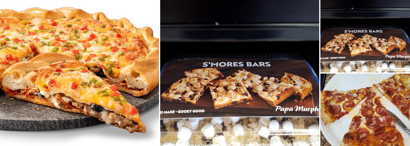 Papa Murphy's Take 'N' Bake Pizza