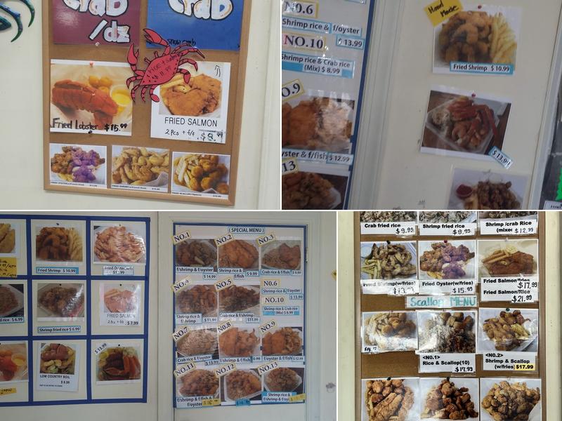 Peter's Seafood & Crabhouse Menu