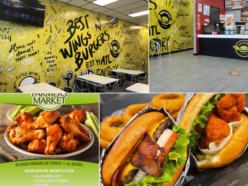 WNB Factory - Wings & Burger