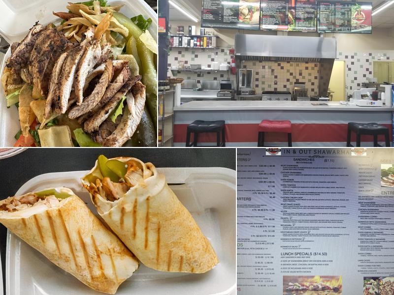 In & Out Shawarma 3976 Pelham St, Dearborn Heights