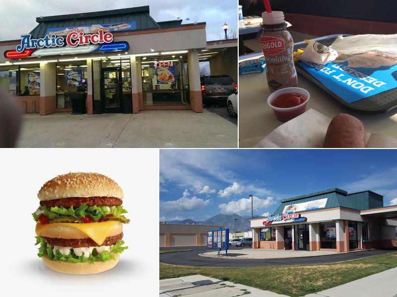 Arctic Circle 23 E 1000 N, Spanish Fork