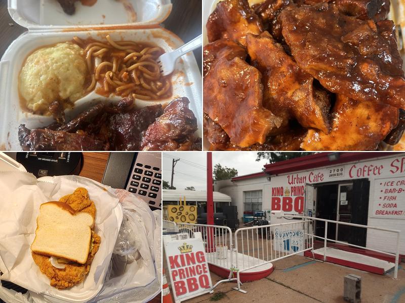 King PRINCE BAR B QUE