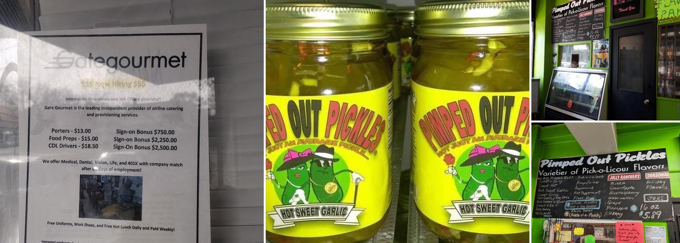 Pimped Out Pickles Menu