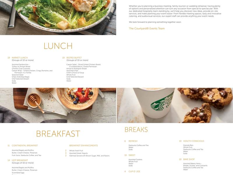 The Bistro - Eat. Drink. Connect.® Menu