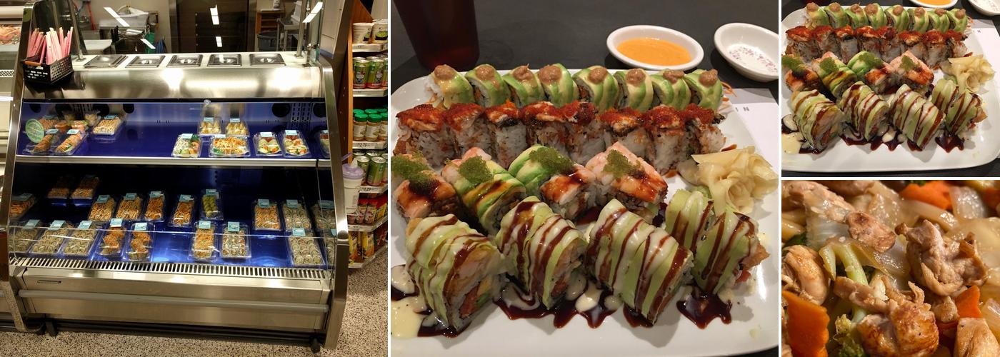 Hybrid Sushi (Inside Publix)
