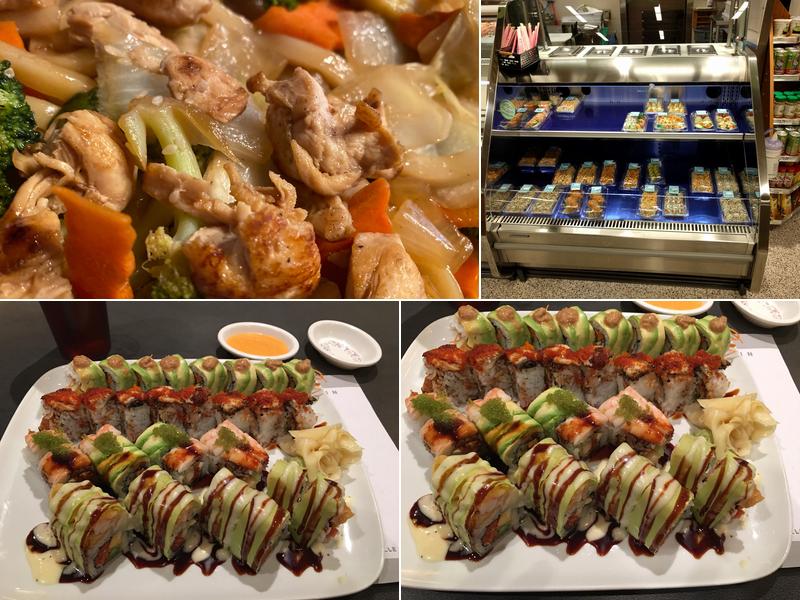 Hybrid Sushi (Inside Publix)