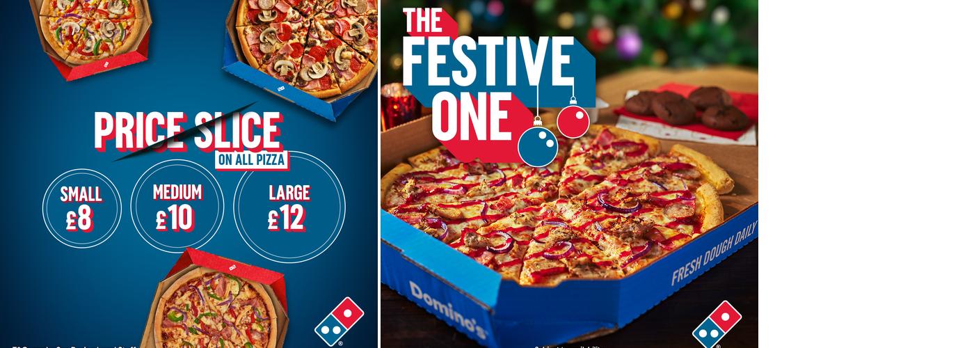 Domino's Pizza - Daventry Menu