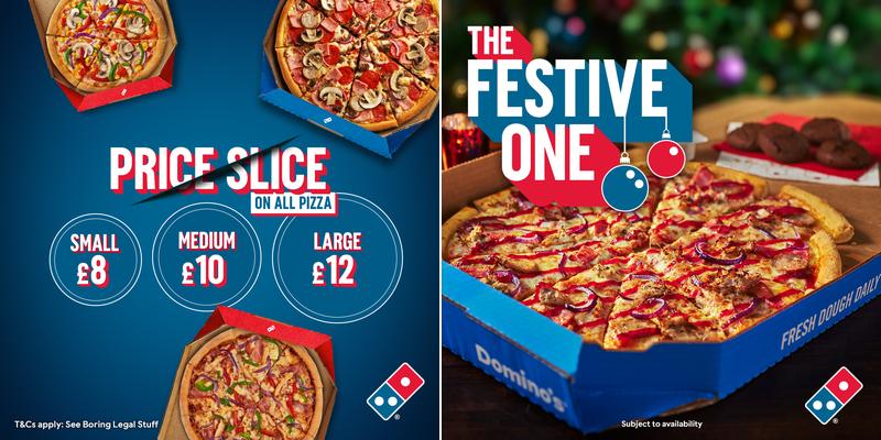 Domino's Pizza - Daventry Menu