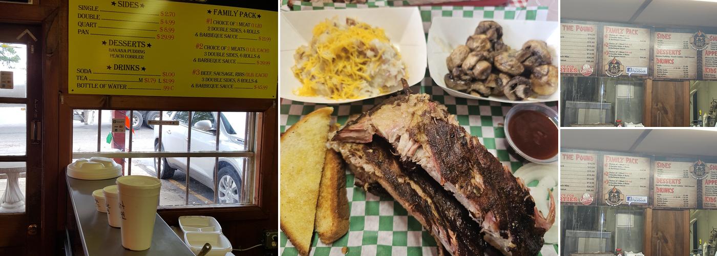 E&S BBQ Menu