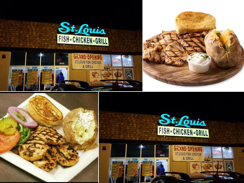 St.Louis Fish & Chicken Grill -HALLSFERRY