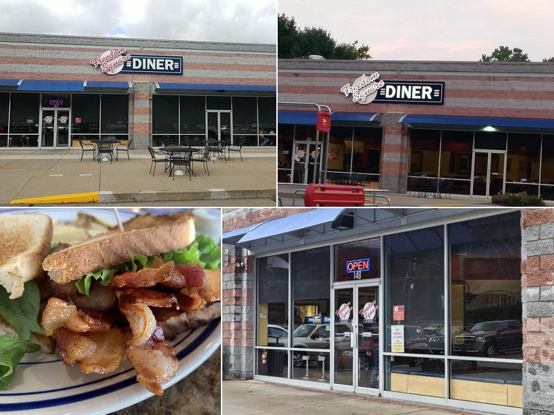 Freedom Square Diner 148 Allegheny River Blvd, Verona