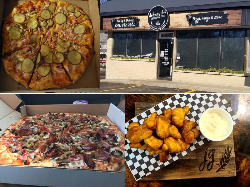 Johnny G's Premium Pizza