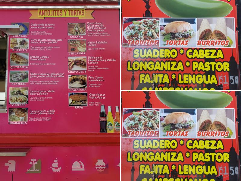 Chilango DF Taquitos Menu