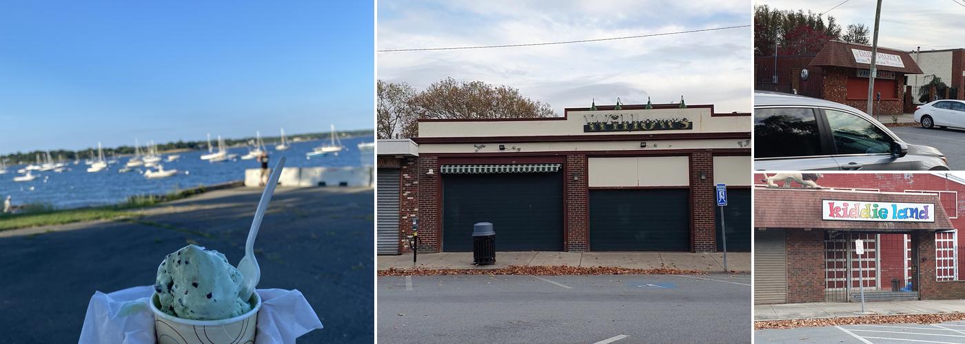 Homemade Ice Cream and Popcorn