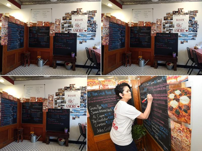 Abid's Brooklyn Pizza Menu