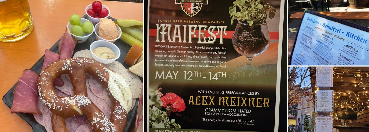 Schulzes Schnitzel Kitchen Menu