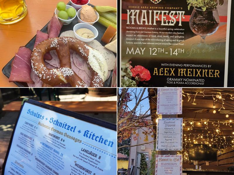 Schulzes Schnitzel Kitchen Menu