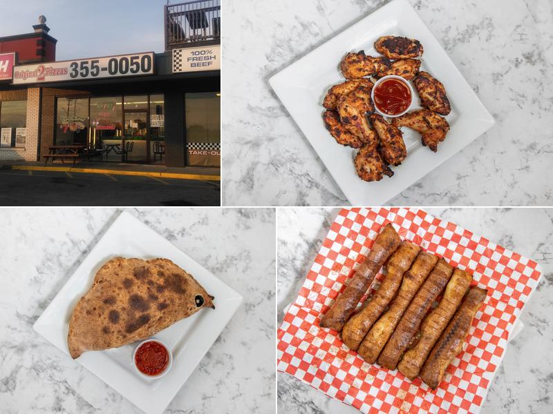 Original 2 Pizzas 425 St Clair St, Chatham