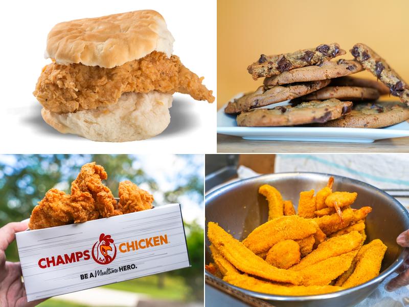 Champs Chicken 202 Sinclair Dr, Jerseyville