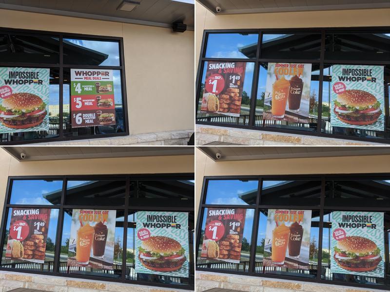 Burger King Menu