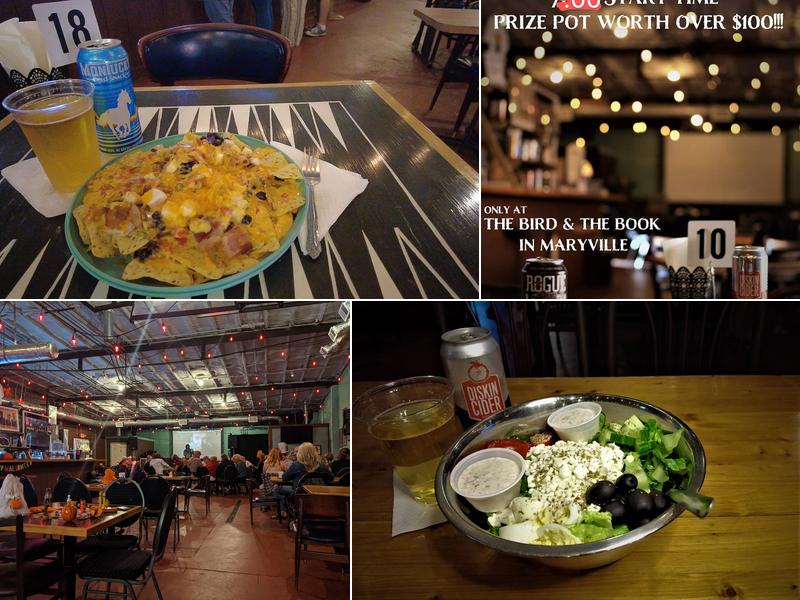 The Bird and The Book