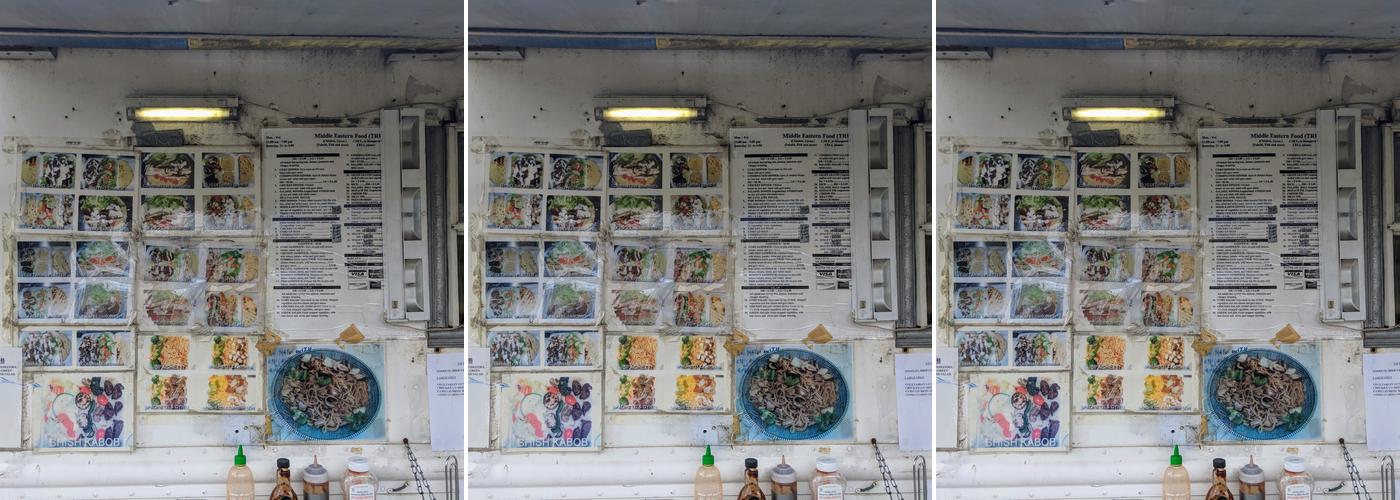 Gyro and Middle-eastern food Menu