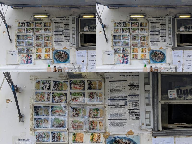 Gyro and Middle-eastern food Menu