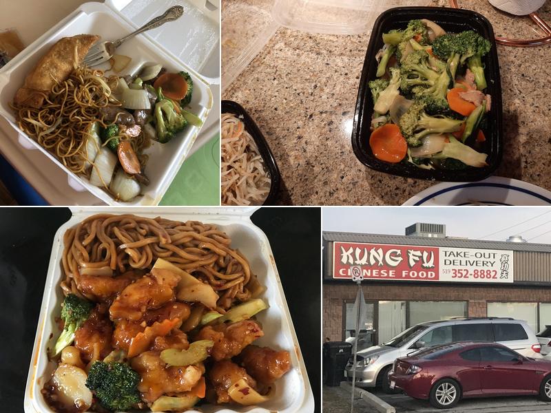 Kung Fu Chinese Food