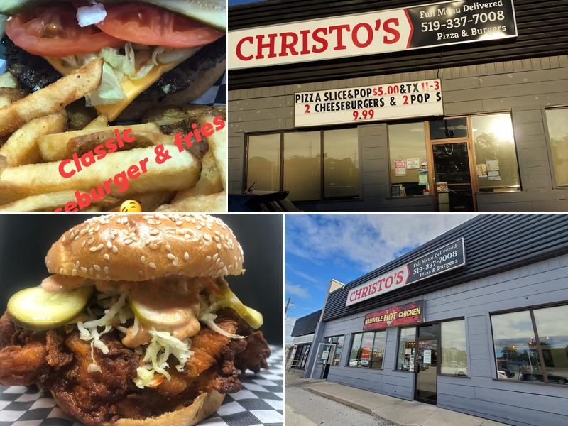 Christo's Pizza & Burgers