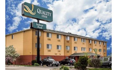 Quality Inn Dubuque on Hwy 20