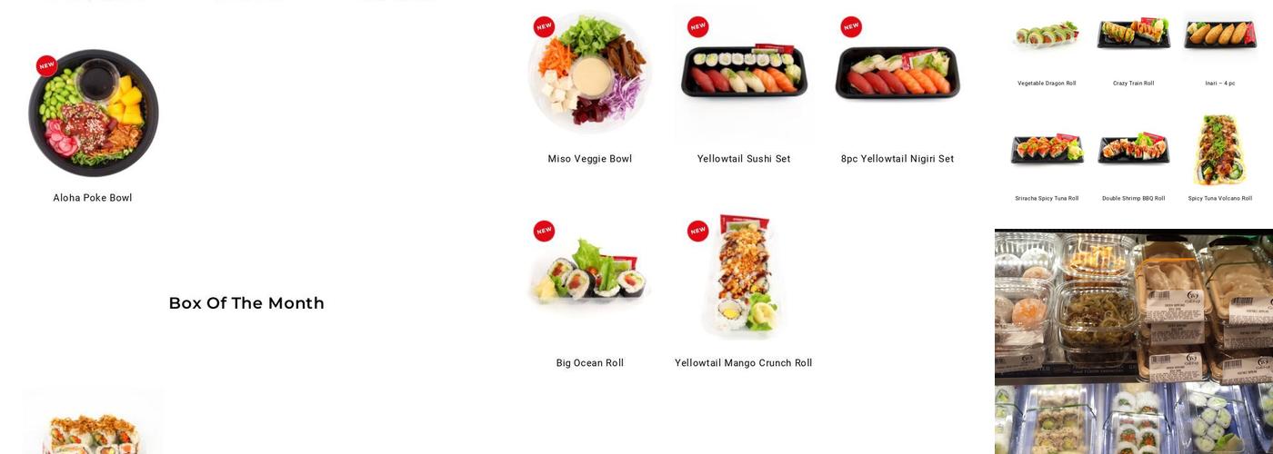 Genji Express Menu