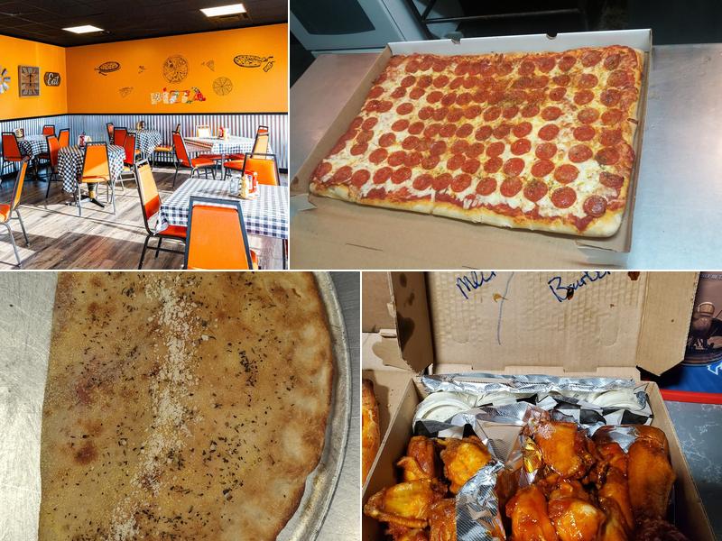 J&T's Pizza Corner 2727 Genesee St, Piffard