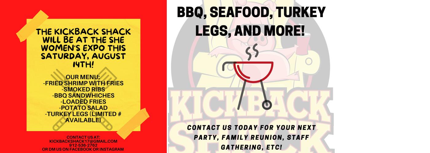 Kickback Shack Menu