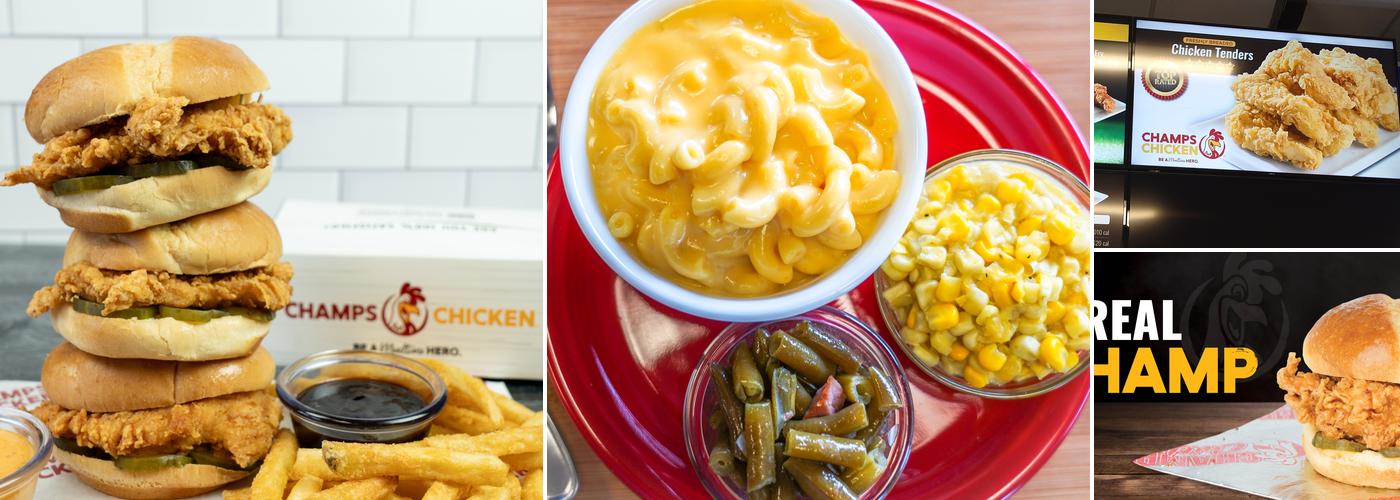 Krispy Krunchy Chicken