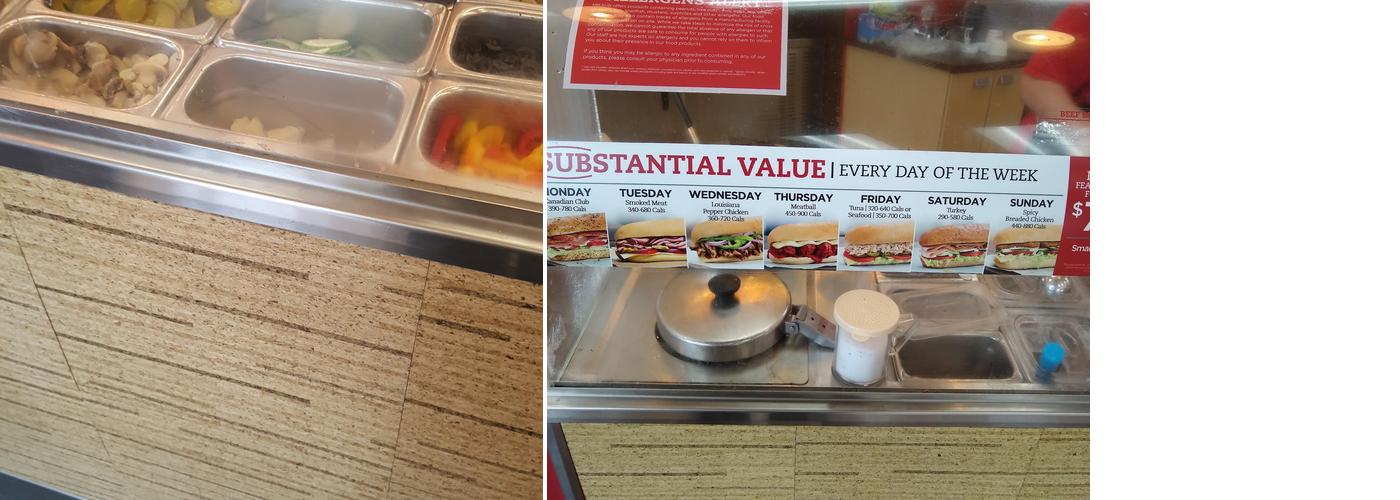 Mr.Sub Menu