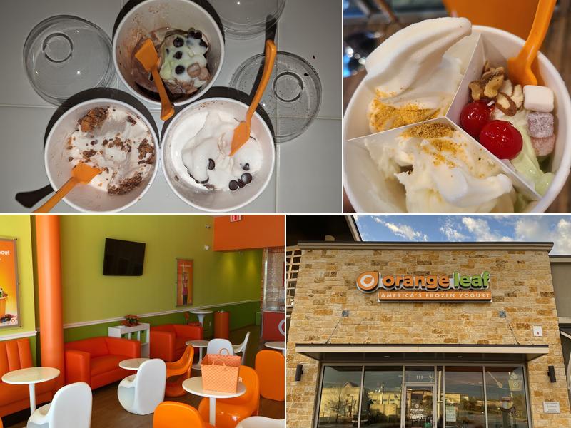 Orange Leaf Frozen Yogurt