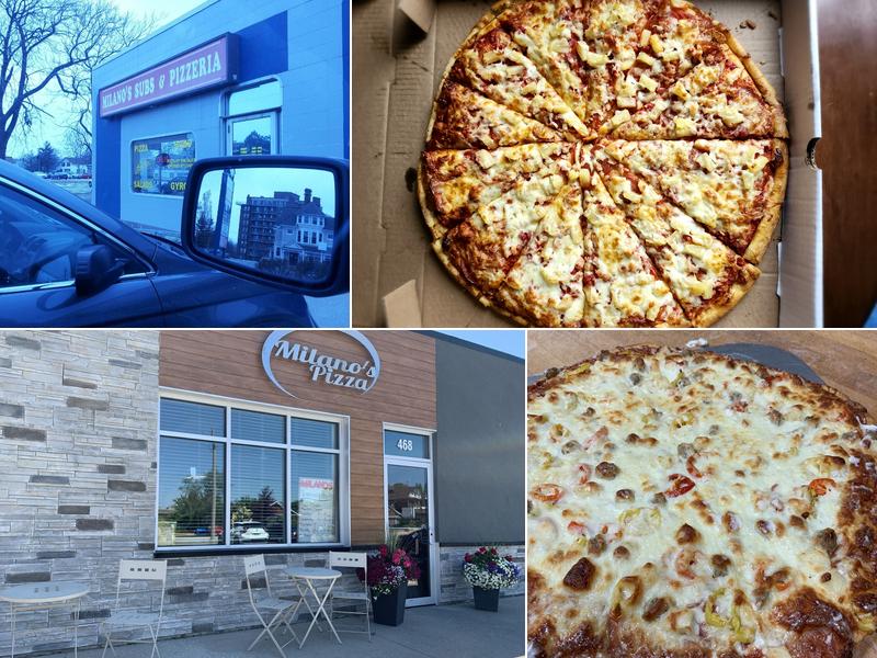 Milano's Pizza Sarnia