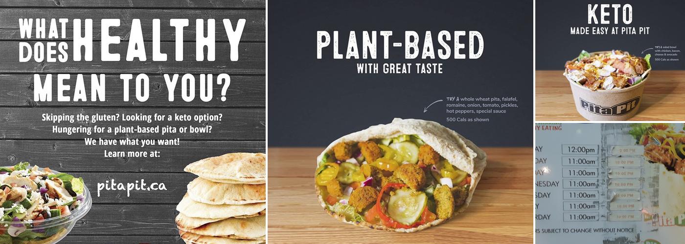 Pita Pit Menu