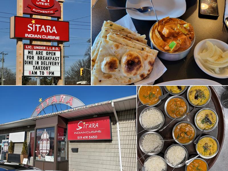 Sitara Indian cuisine, London Rd Sarnia