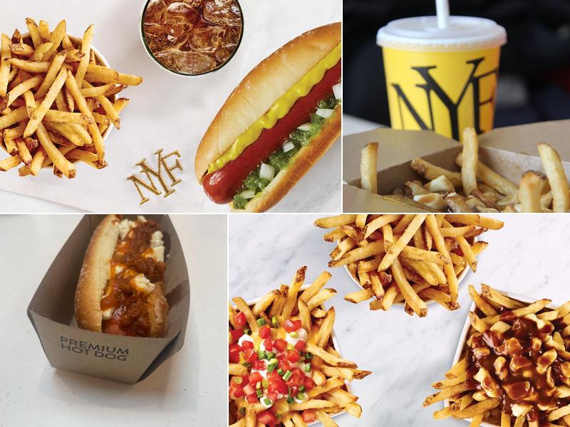 New York Fries Lambton Mall