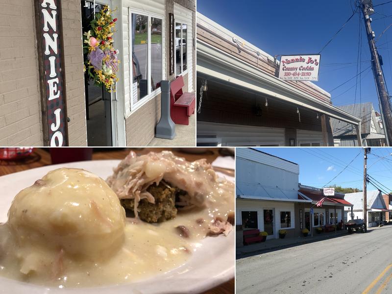 Nannie Jo's Restaurant 219 Main St, Fountain Run