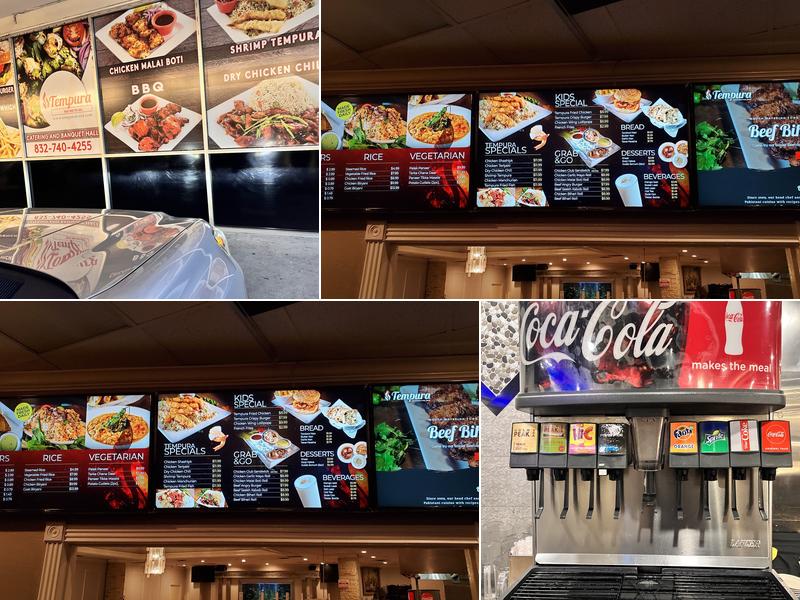 Tempura Halal Indo-Pak Grill Hillcroft Menu