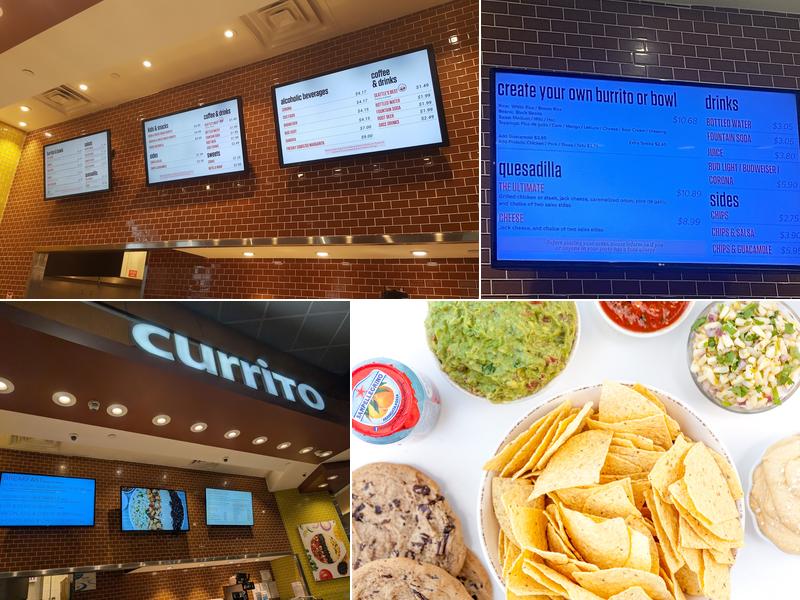 Currito Menu