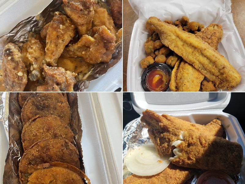 Tammy's Fish & Fried Green Tomatoes